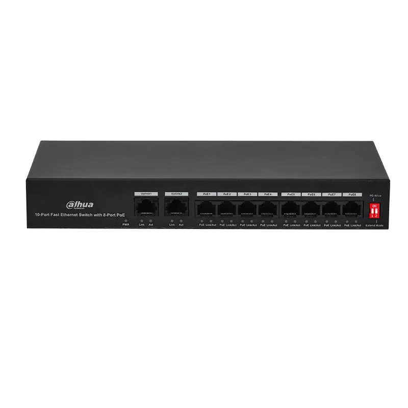 Суич Dahua PFS3010-8ET-65