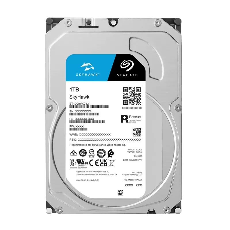 ТВЪРД ДИСК 1TB  SEAGATE SKYHAWK  ST1000VX013 HDD