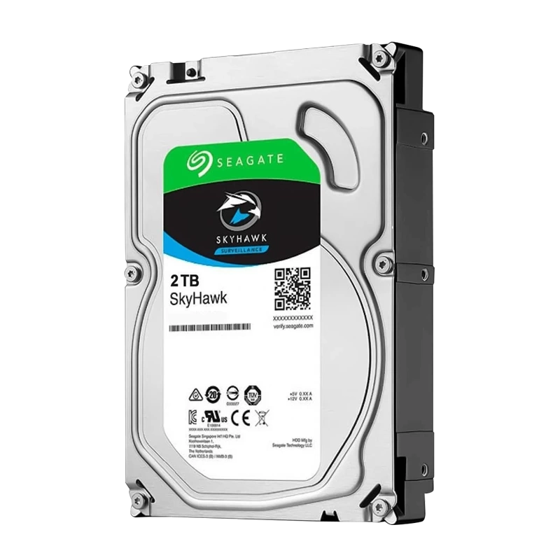 ТВЪРД ДИСК 2TB  SEAGATE SKYHAWK  ST2000VX017 HDD
