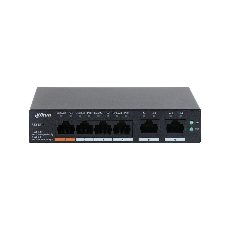 Суич Dahua CS4006-4ET-60