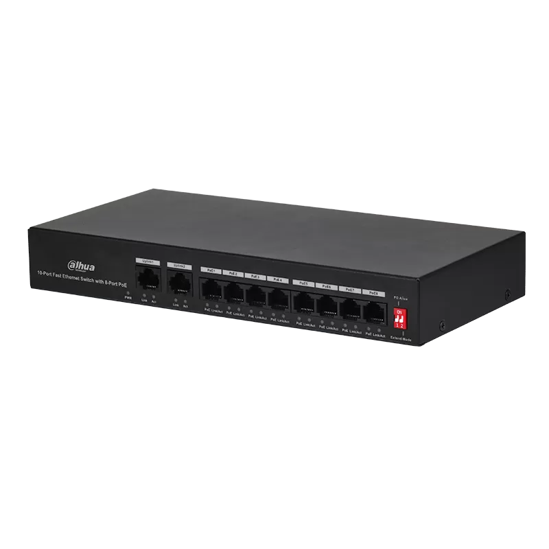 Суич Dahua PFS3010-8ET-65