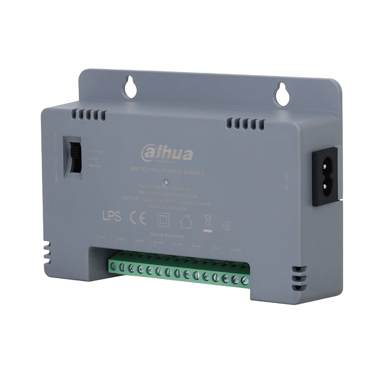 ЗАХР. DAHUA  PFM344D-8CH-EN  DC12V-15V/5A-4A